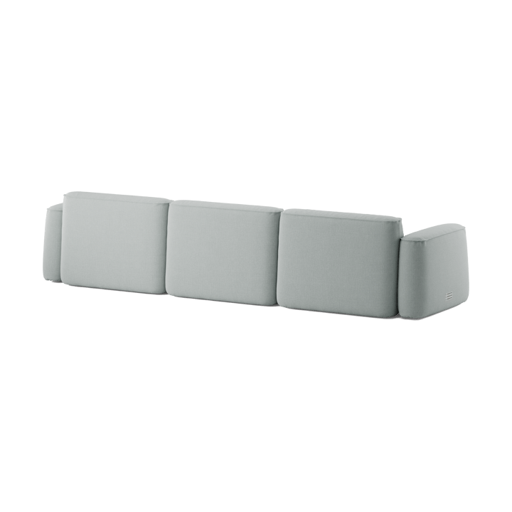 Patch 3-zitsbank, Linara 253 Swedish Grey Massproductions