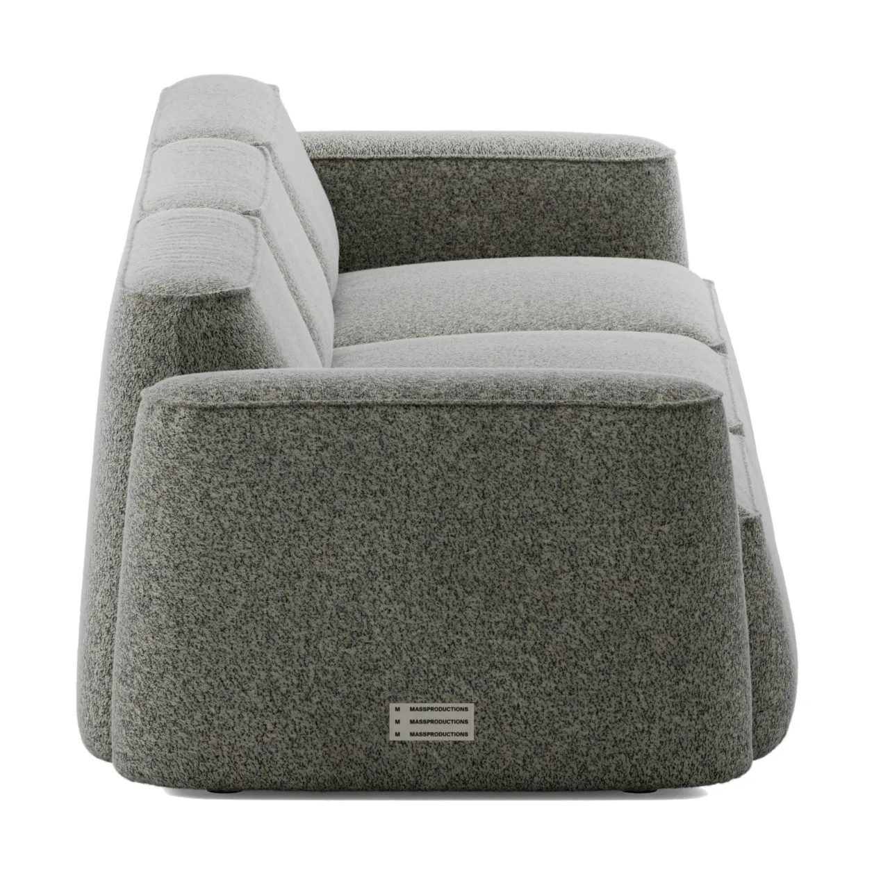 Patch 3-zitsbank, Spiral 23 Monochrome Massproductions