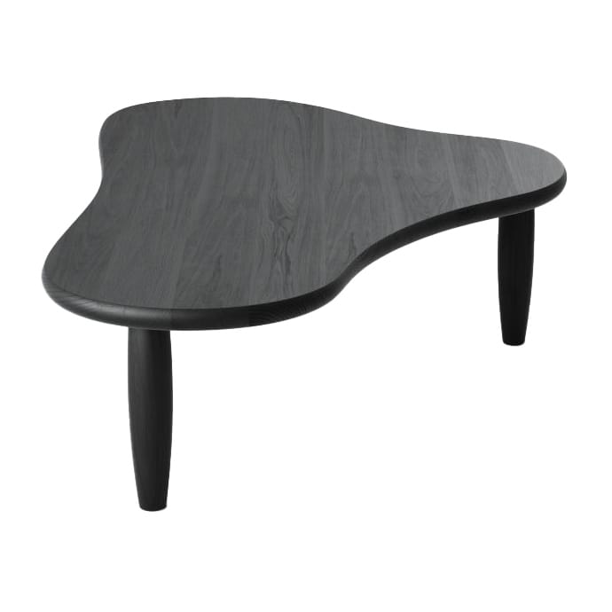 Puddle tafel - Zwartgebeitst essenhout - Massproductions