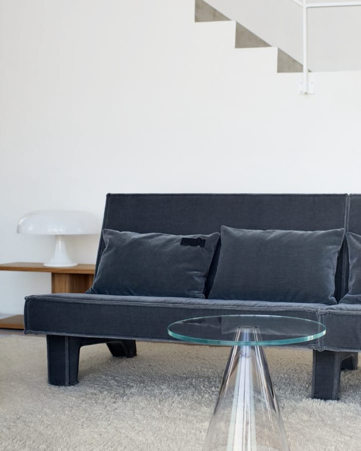 Sander tafel Ø48 cm, Glazen Massproductions