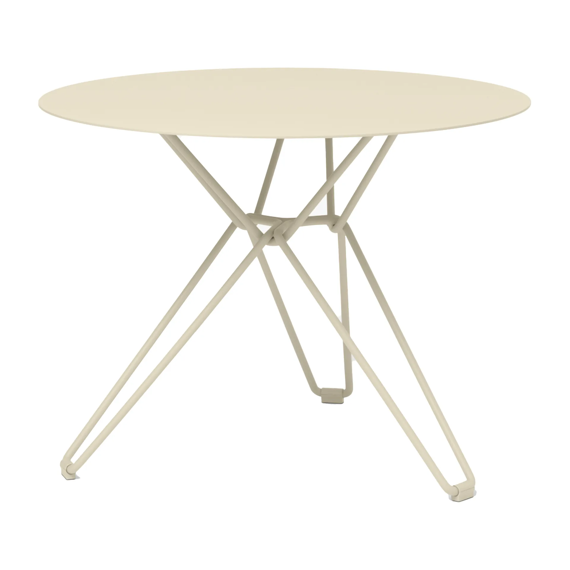 Tio bijzettafel Ø60 cm, Ivory Massproductions