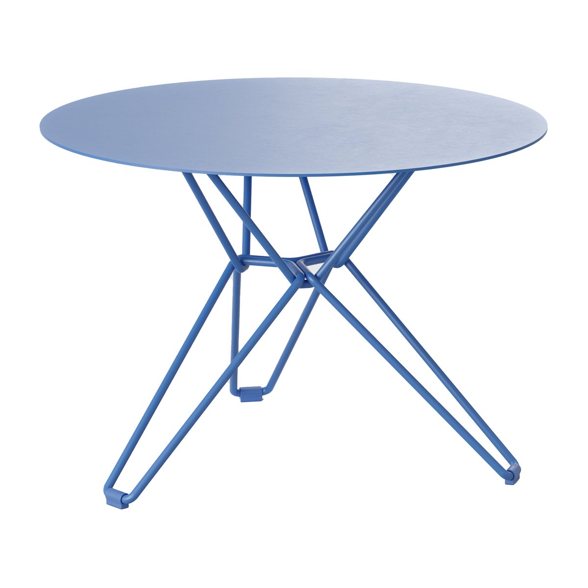 Massproductions Tio bijzettafel o60 cm Overseas Blue