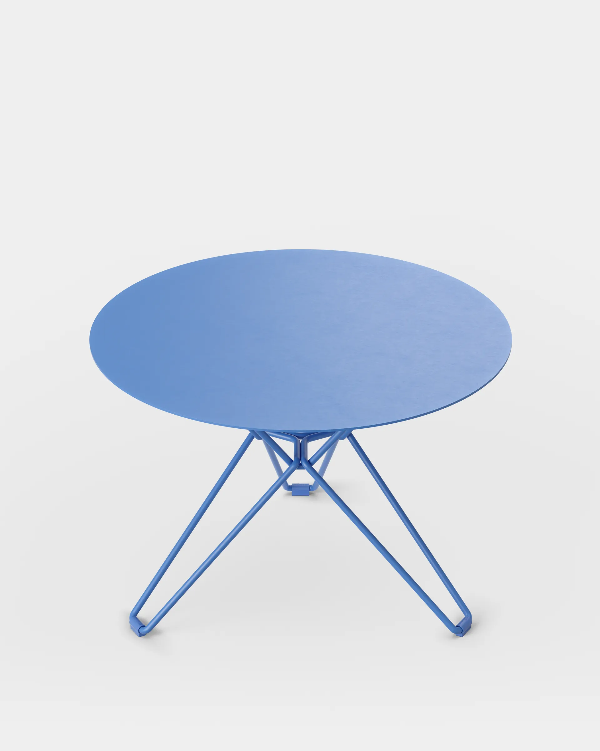 Tio bijzettafel Ø60 cm, Overseas Blue Massproductions