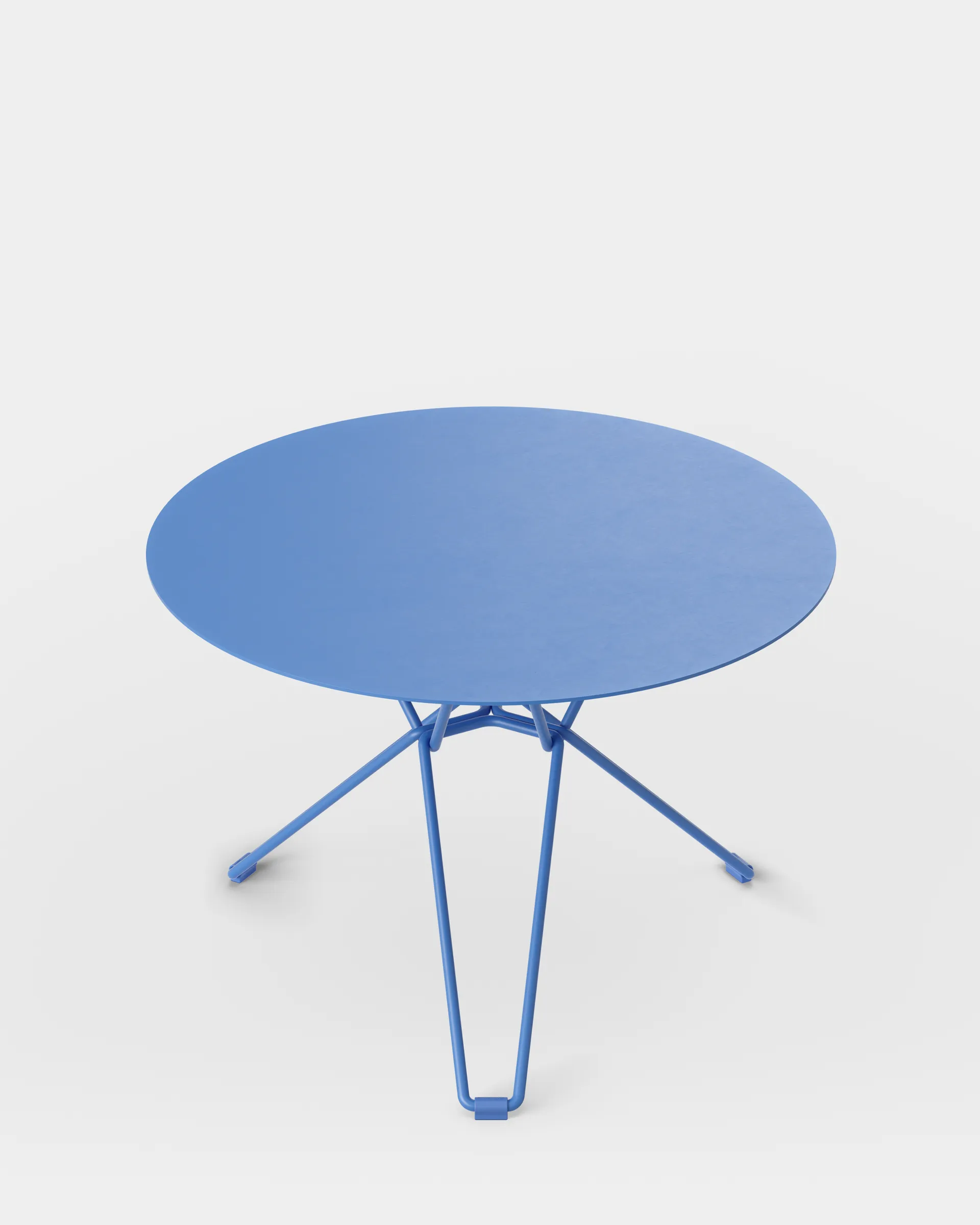 Tio bijzettafel Ø60 cm, Overseas Blue Massproductions