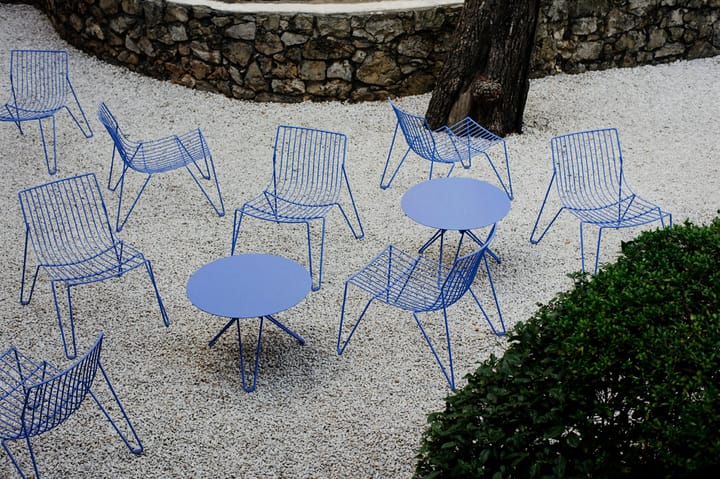Tio bijzettafel Ø60 cm, Overseas Blue Massproductions