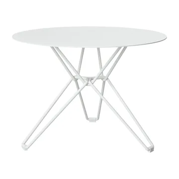 Tio bijzettafel Ø60 cm - White - Massproductions