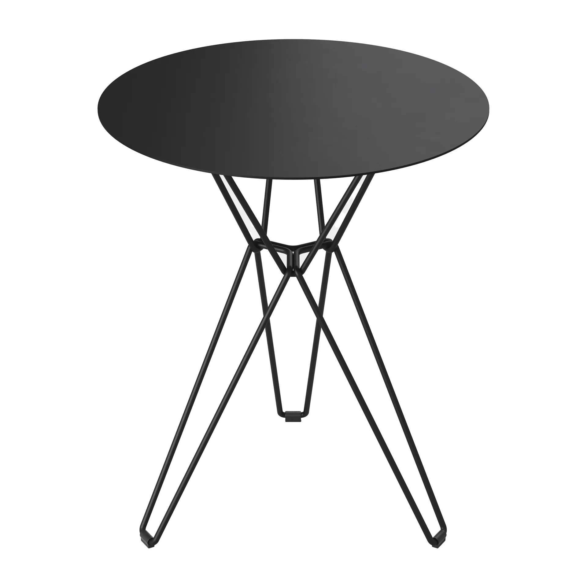 Tio cafétafel Ø60 cm, Black Massproductions