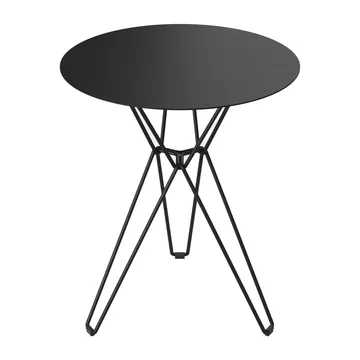 Tio cafétafel Ø60 cm - Black - Massproductions