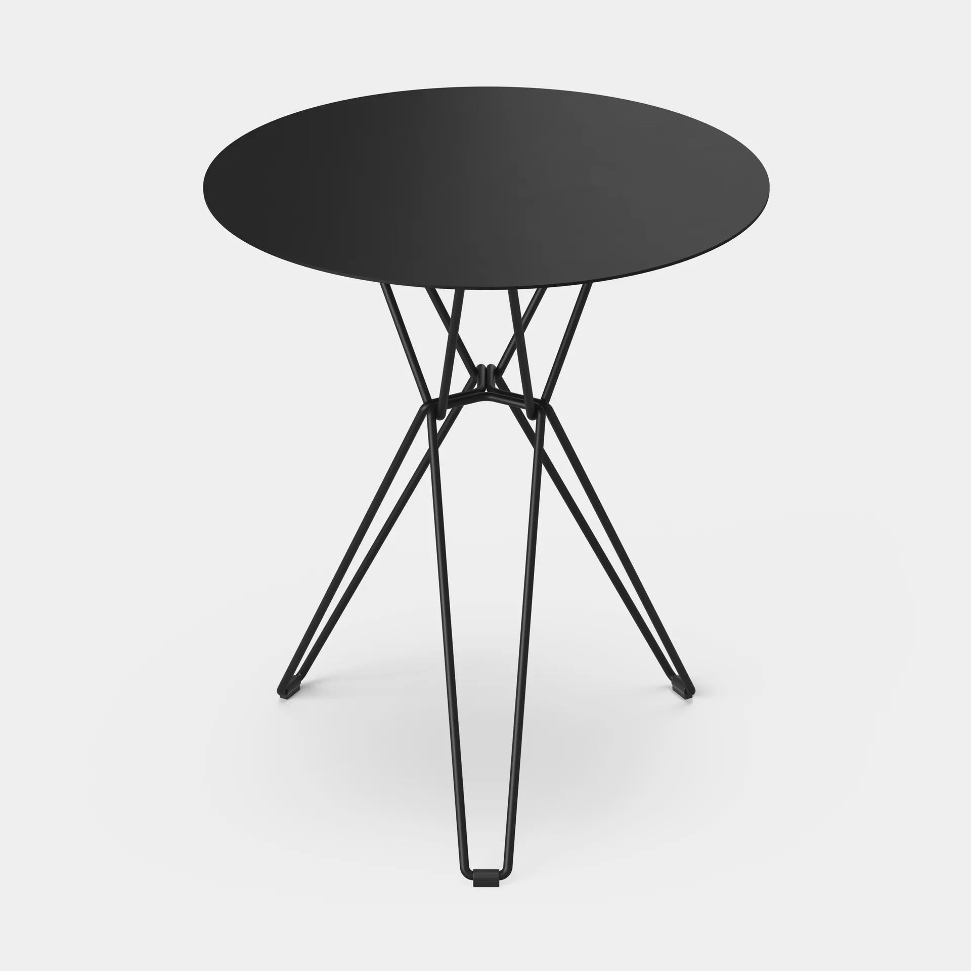 Tio cafétafel Ø60 cm, Black Massproductions