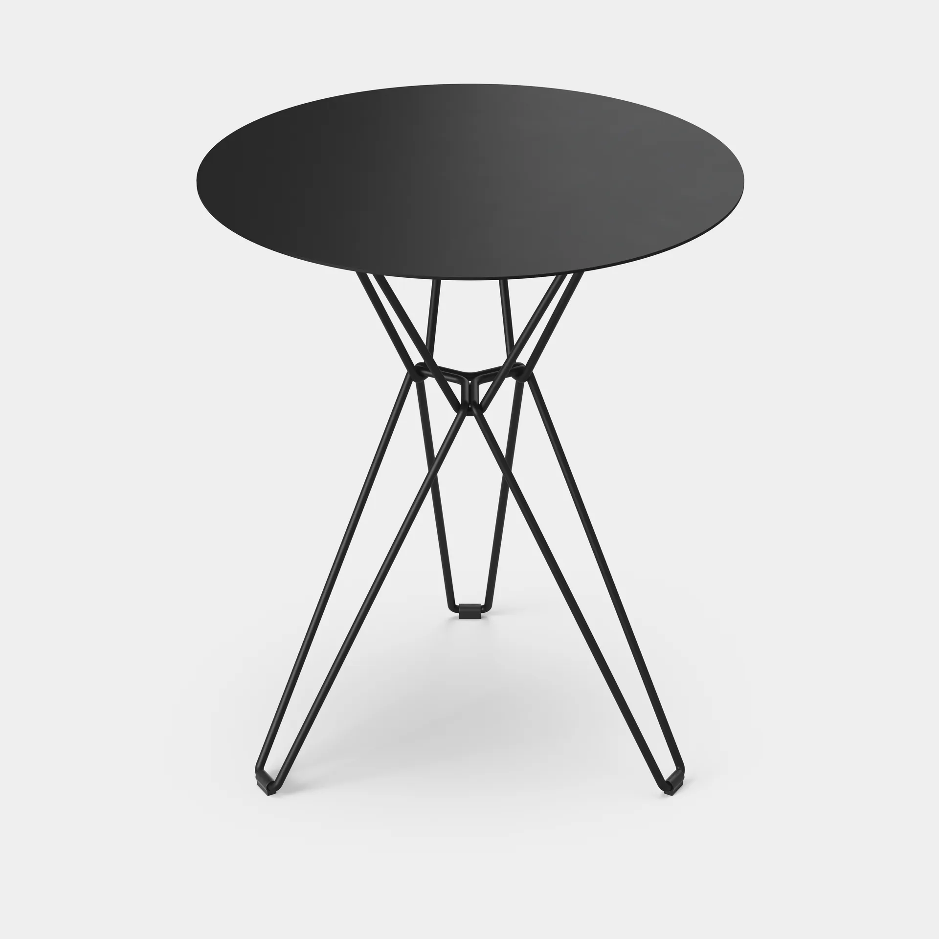 Tio cafétafel Ø60 cm, Black Massproductions