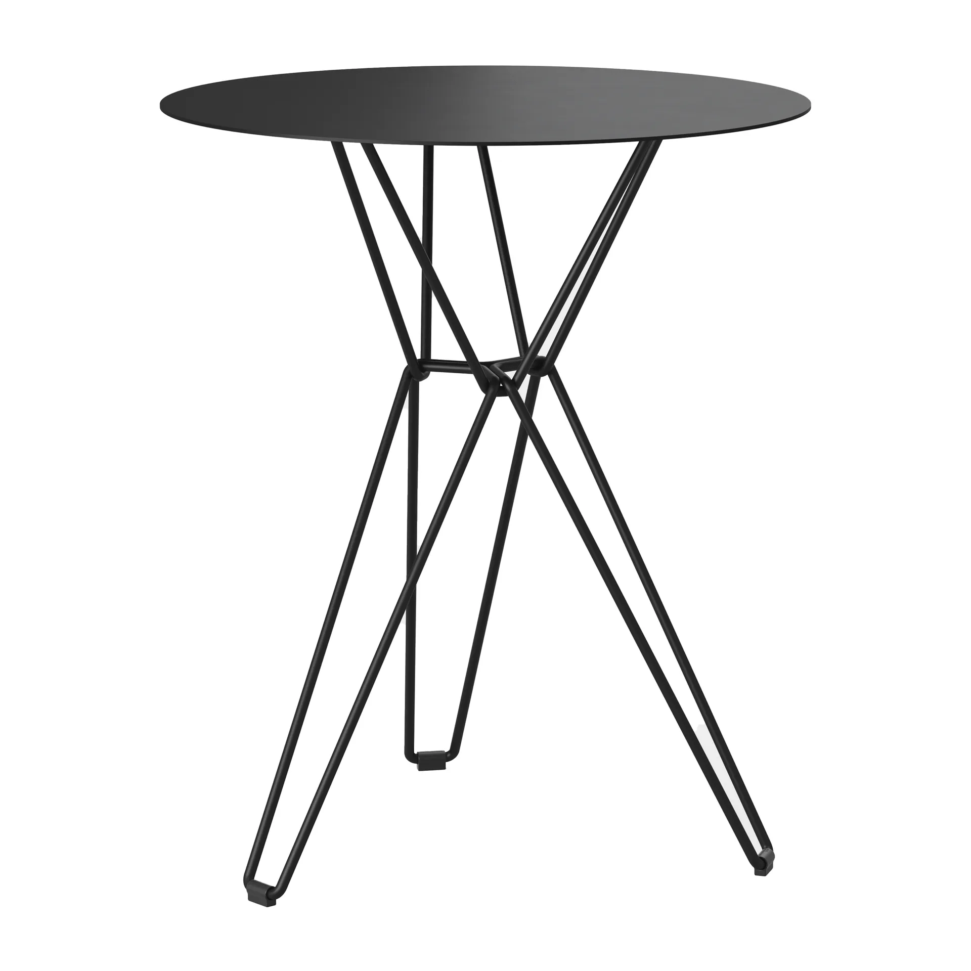 Tio cafétafel Ø60 cm, Black Massproductions