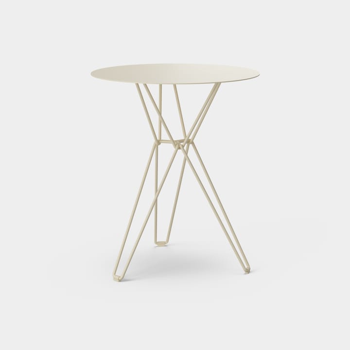 Tio cafétafel Ø60 cm - Ivory - Massproductions