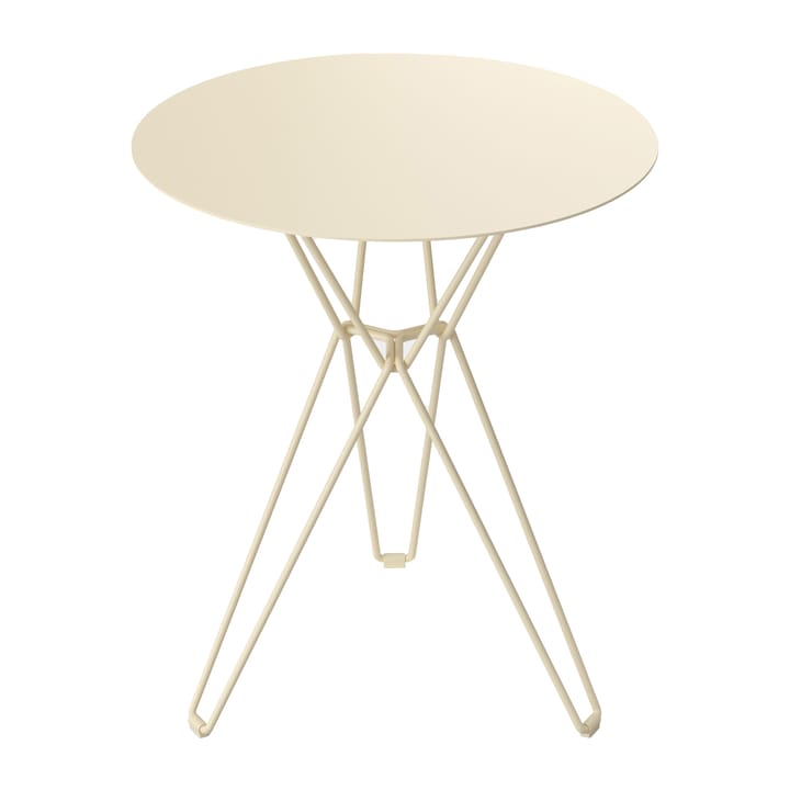 Tio cafétafel Ø60 cm - Ivory - Massproductions