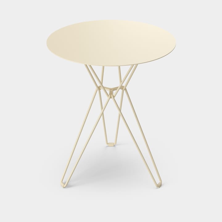 Tio cafétafel Ø60 cm, Ivory Massproductions