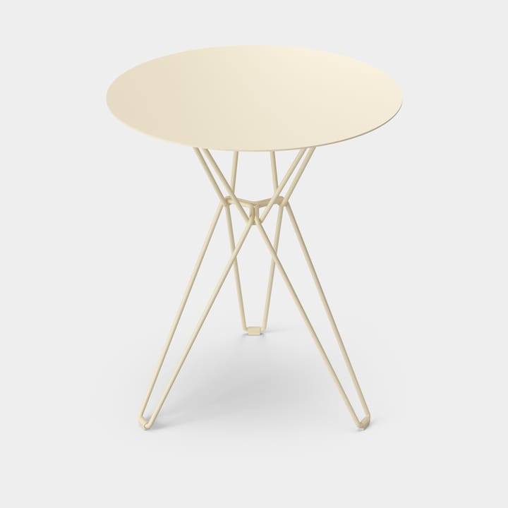 Tio cafétafel Ø60 cm - Ivory - Massproductions