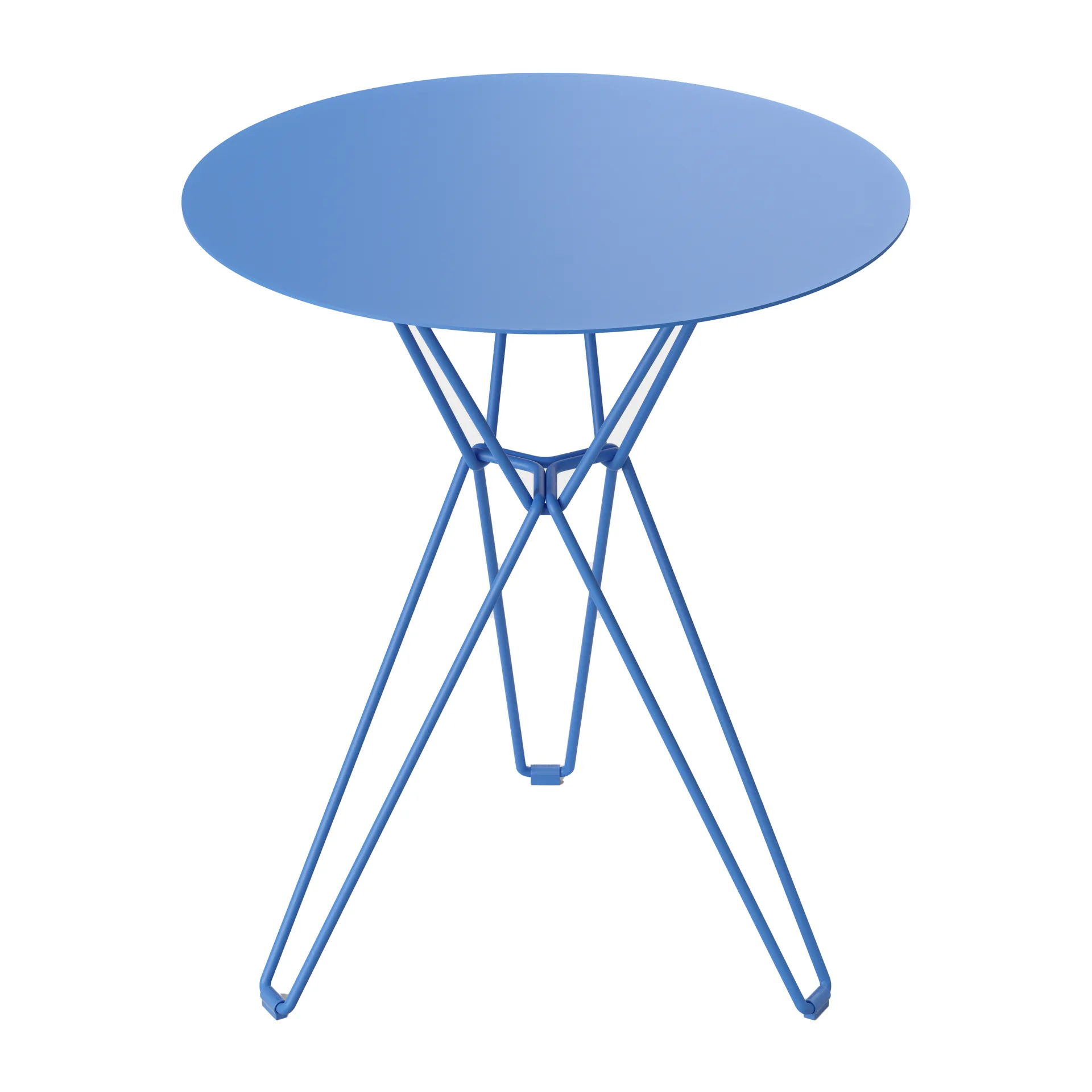 Tio cafétafel Ø60 cm, Overseas Blue Massproductions