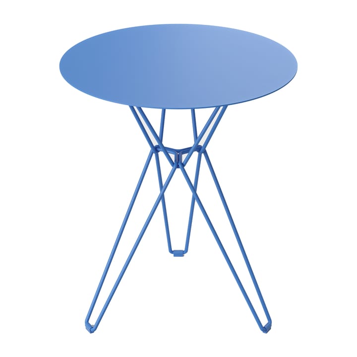 Tio cafétafel Ø60 cm - Overseas Blue - Massproductions