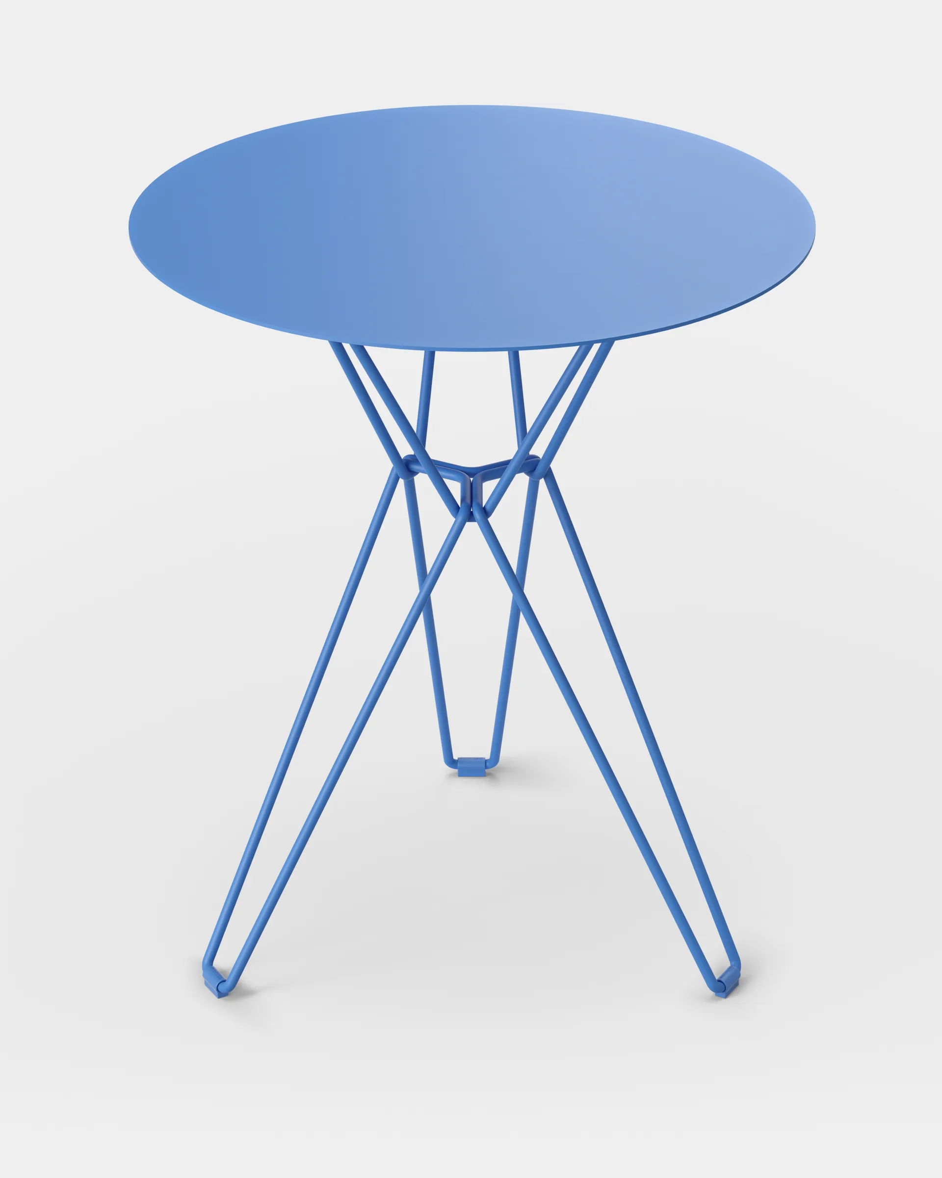 Tio cafétafel Ø60 cm, Overseas Blue Massproductions