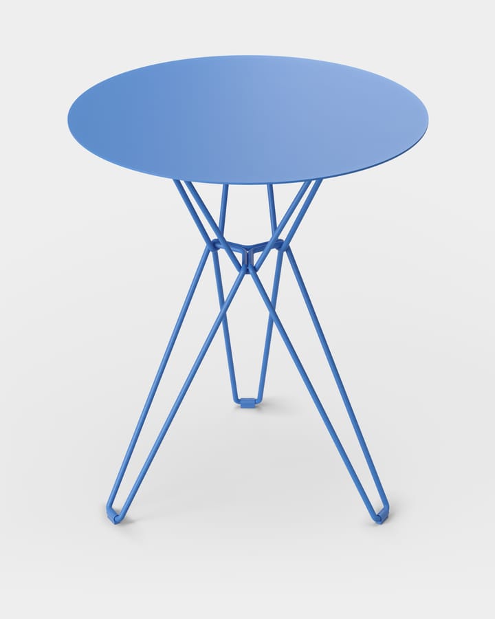 Tio cafétafel Ø60 cm - Overseas Blue - Massproductions