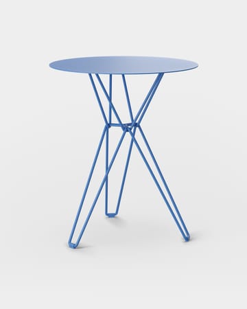 Tio cafétafel Ø60 cm - Overseas Blue - Massproductions