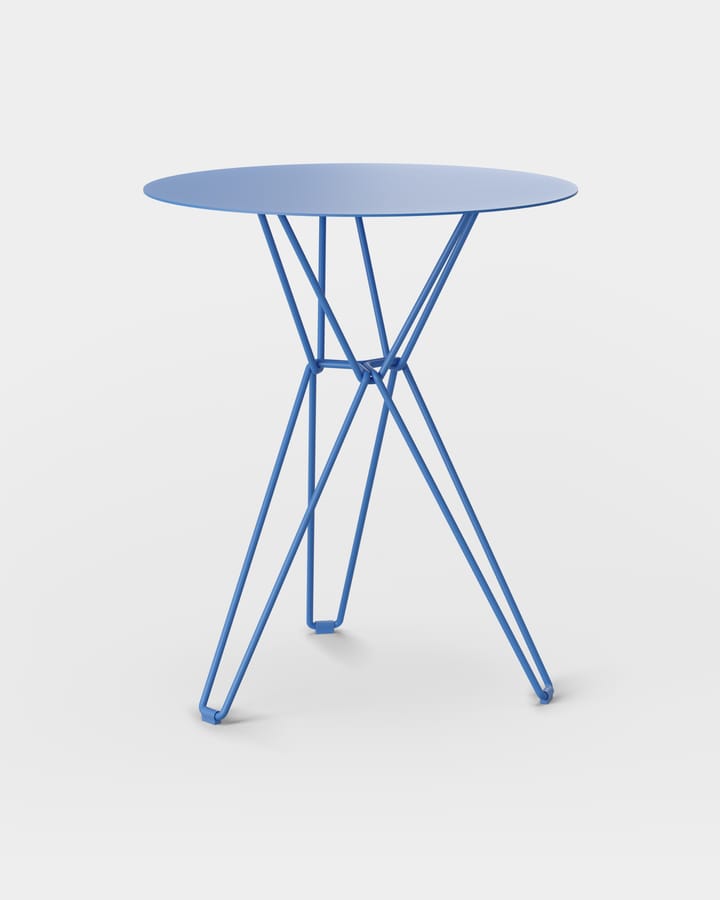 Tio cafétafel Ø60 cm, Overseas Blue Massproductions