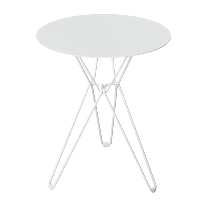 Tio cafétafel Ø60 cm - White - Massproductions