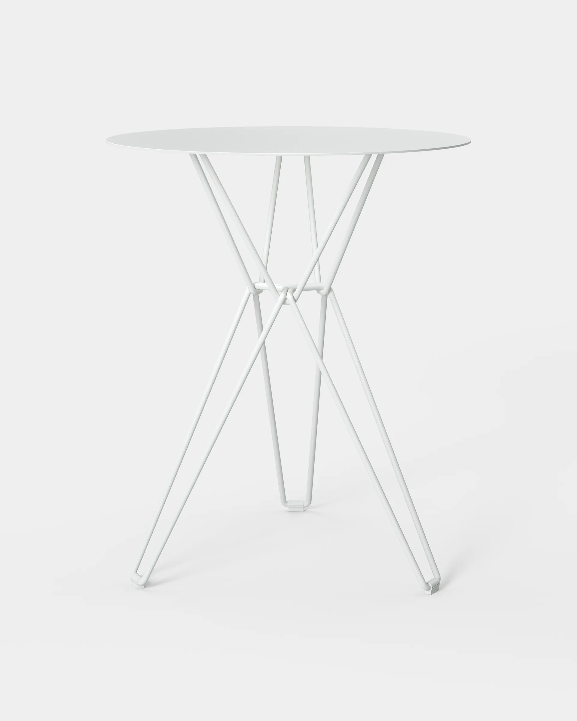 Tio cafétafel Ø60 cm, White Massproductions