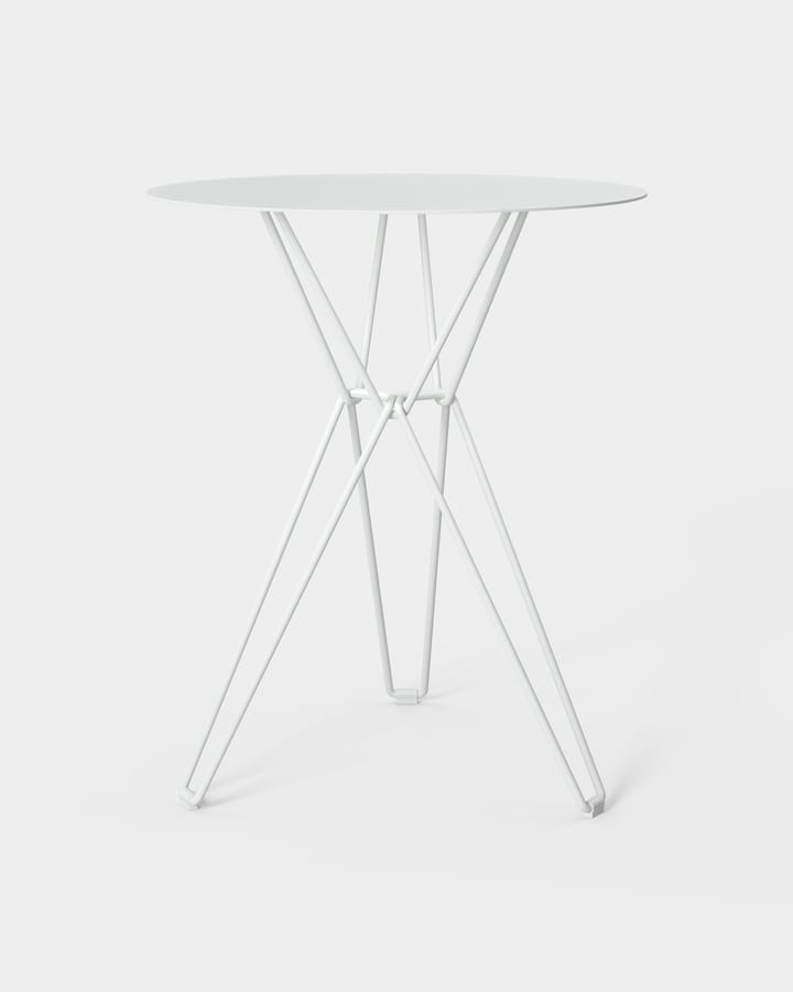 Tio cafétafel Ø60 cm - White - Massproductions