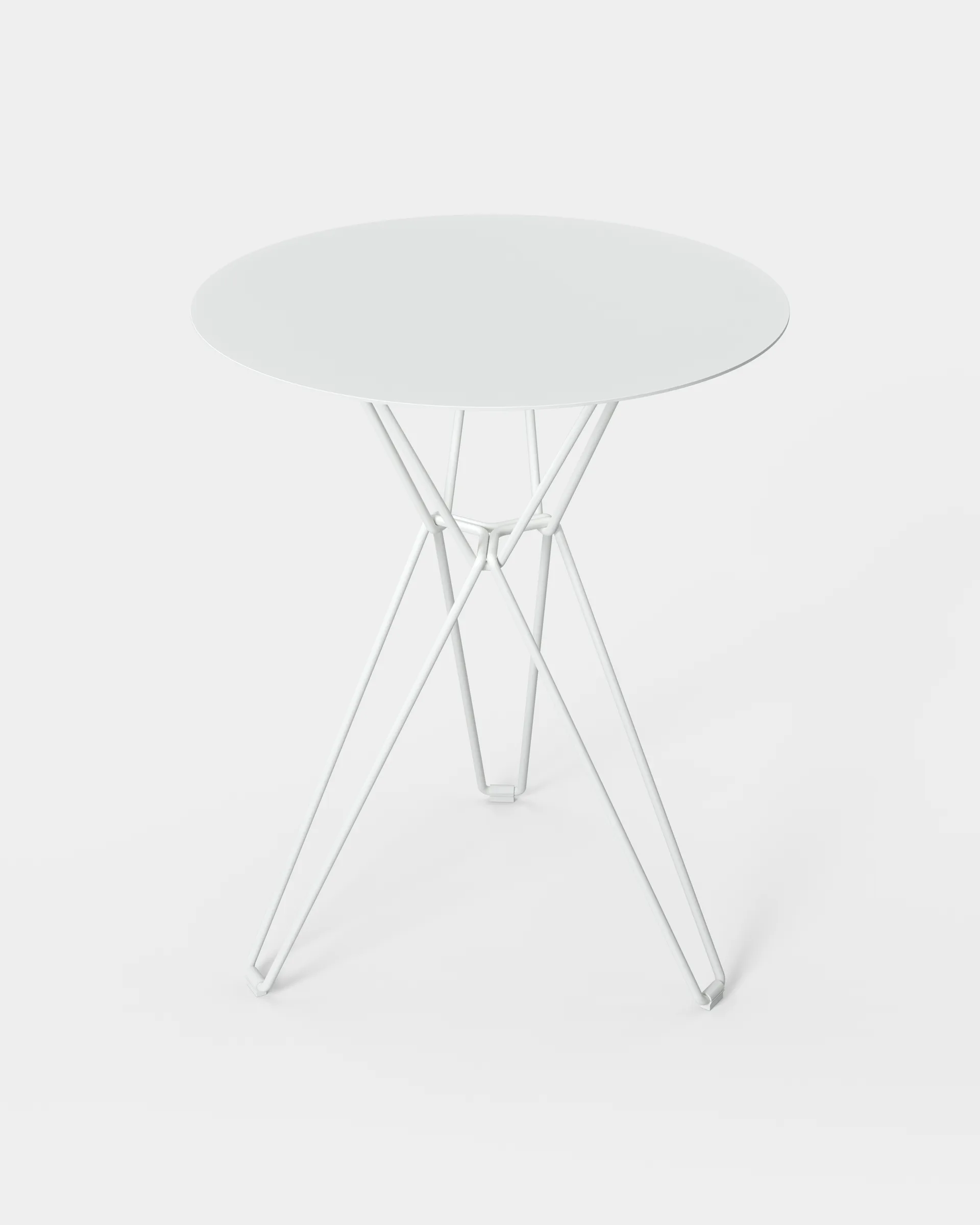 Tio cafétafel Ø60 cm, White Massproductions