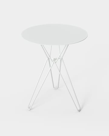 Tio cafétafel Ø60 cm - White - Massproductions