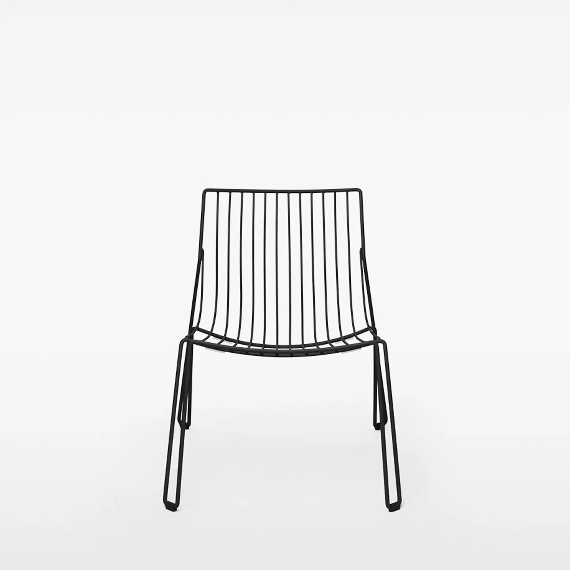 Tio easy chair loungestoel, Black Massproductions