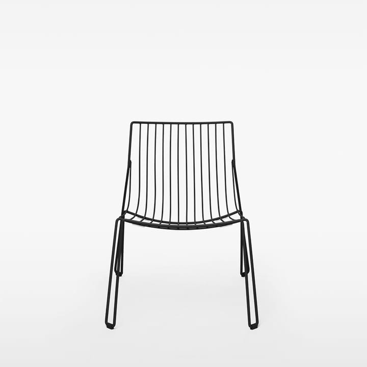Tio easy chair loungestoel, Black Massproductions