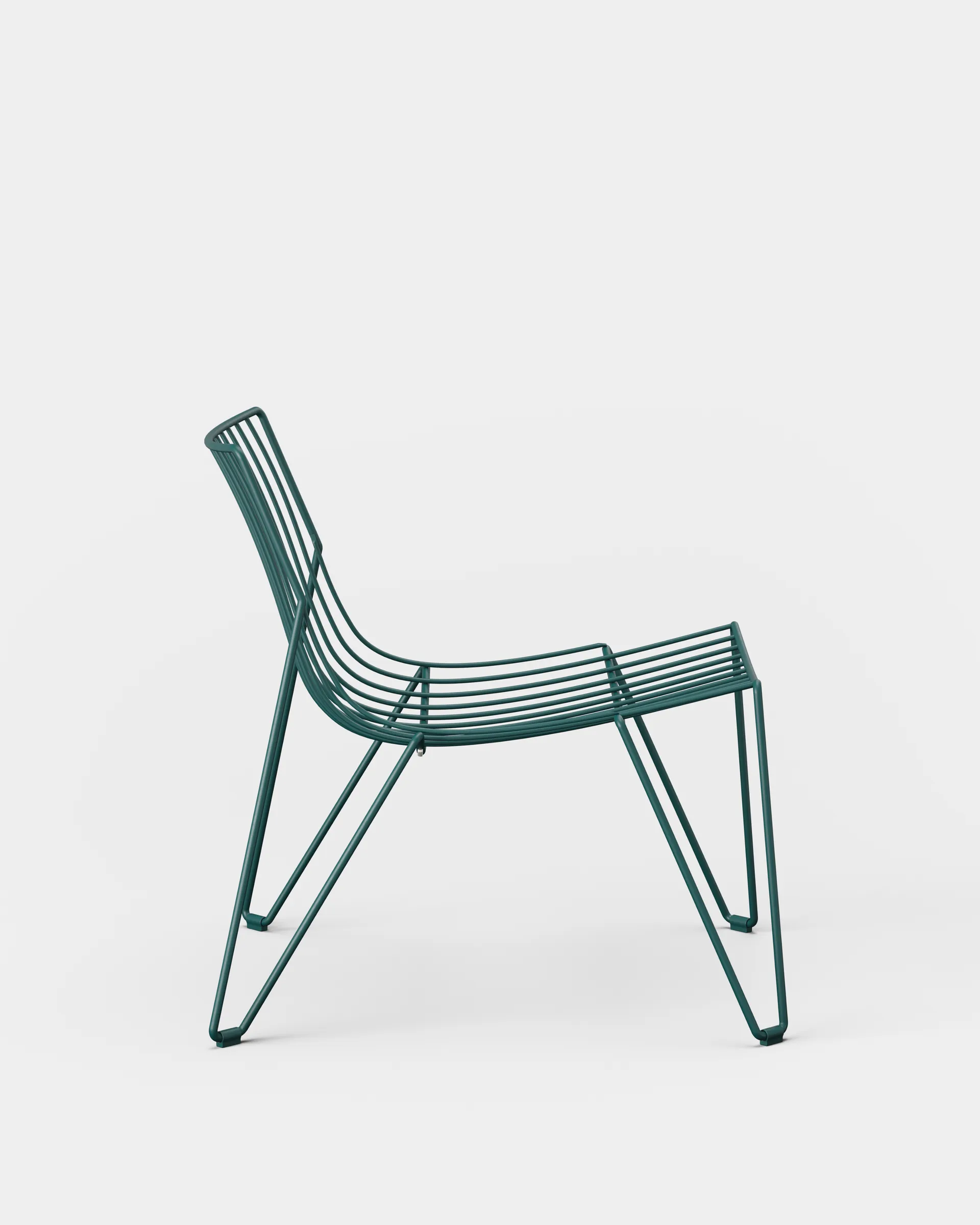 Tio easy chair loungestoel, Blue Green Massproductions