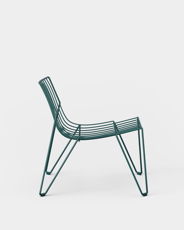 Tio easy chair loungestoel, Blue Green Massproductions