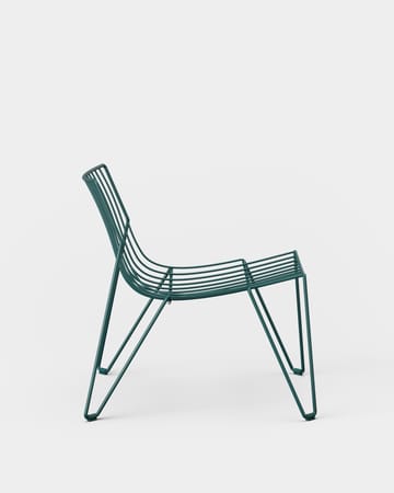 Tio easy chair loungestoel - Blue Green - Massproductions