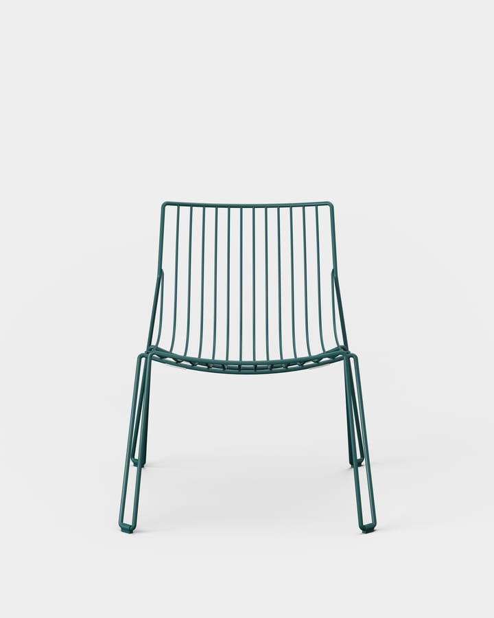 Tio easy chair loungestoel, Blue Green Massproductions