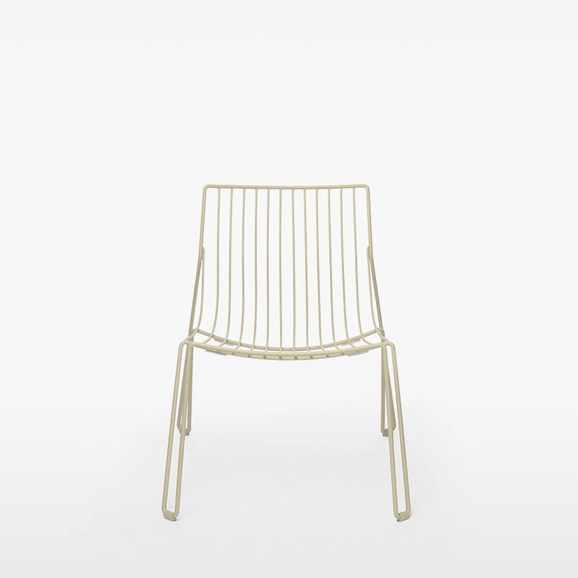 Tio easy chair loungestoel, Ivory Massproductions