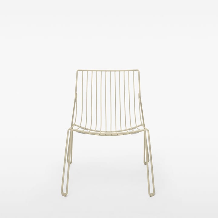 Tio easy chair loungestoel, Ivory Massproductions
