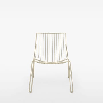 Tio easy chair loungestoel - Ivory - Massproductions
