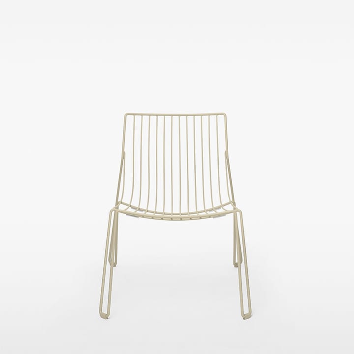 Tio easy chair loungestoel - Ivory - Massproductions