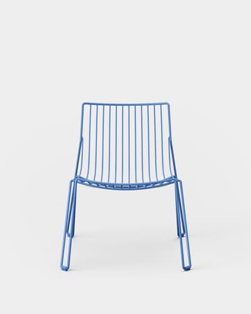 Tio easy chair loungestoel - Overseas Blue - Massproductions