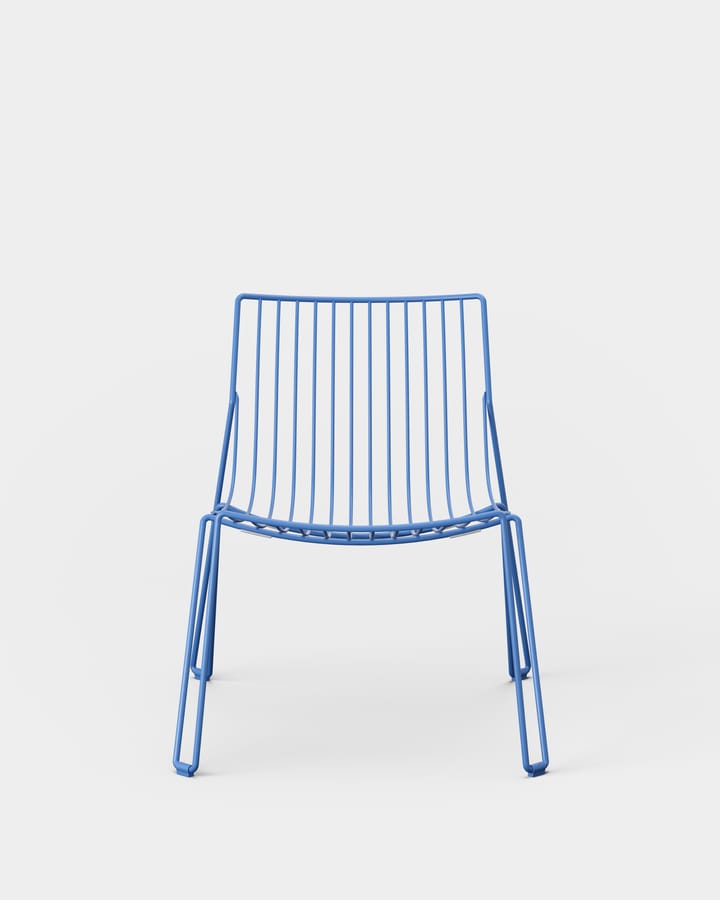 Tio easy chair loungestoel - Overseas Blue - Massproductions