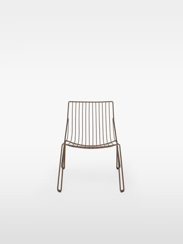 Tio easy chair loungestoel - Pale Brown - Massproductions
