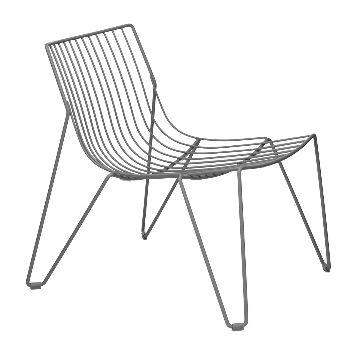 Massproductions Tio easy chair loungestoel Stone Grey