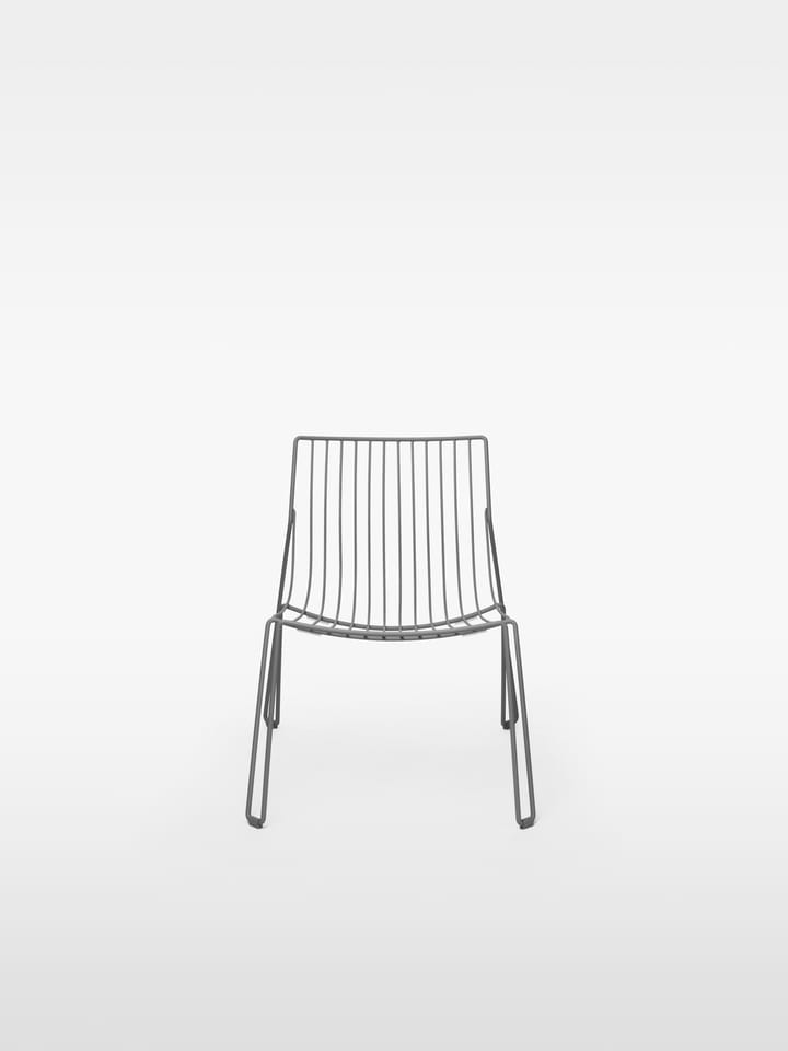 Tio easy chair loungestoel - Stone Grey - Massproductions