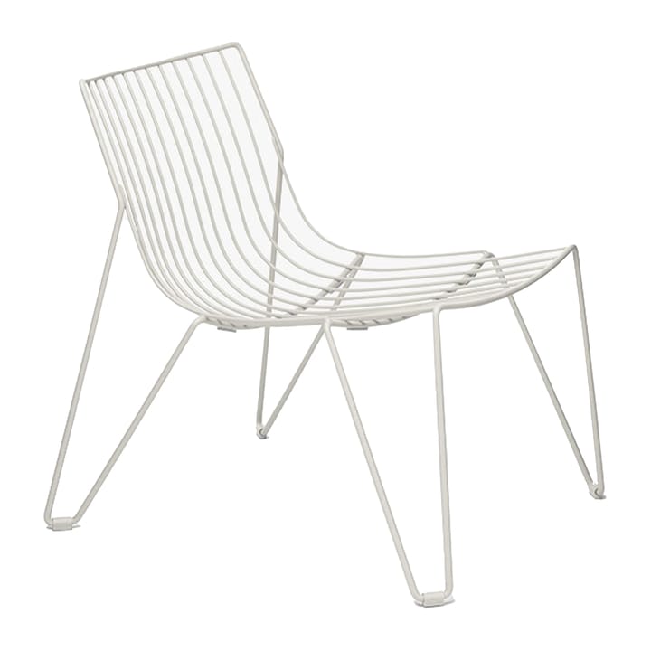 Tio easy chair loungestoel - White - Massproductions