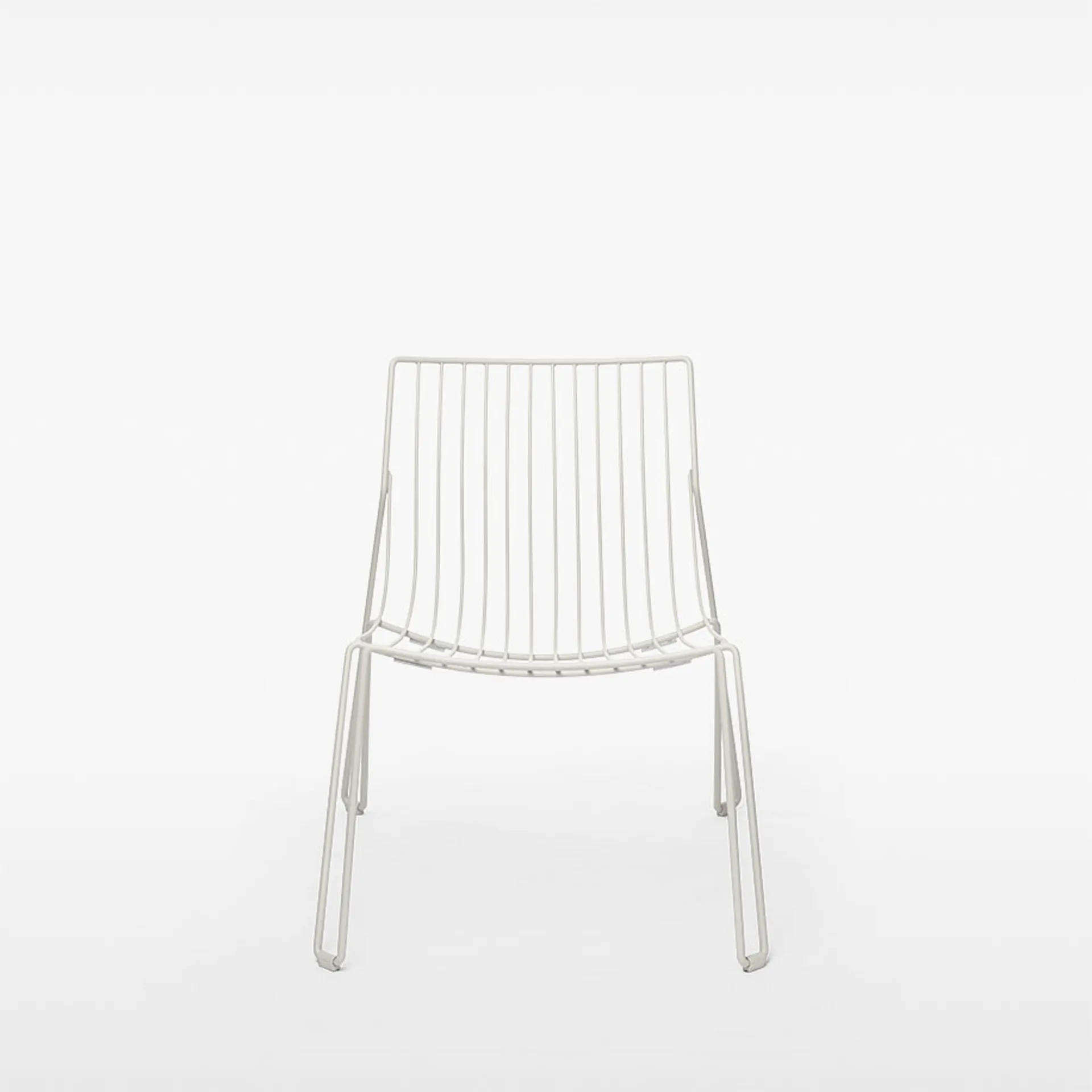 Tio easy chair loungestoel, White Massproductions