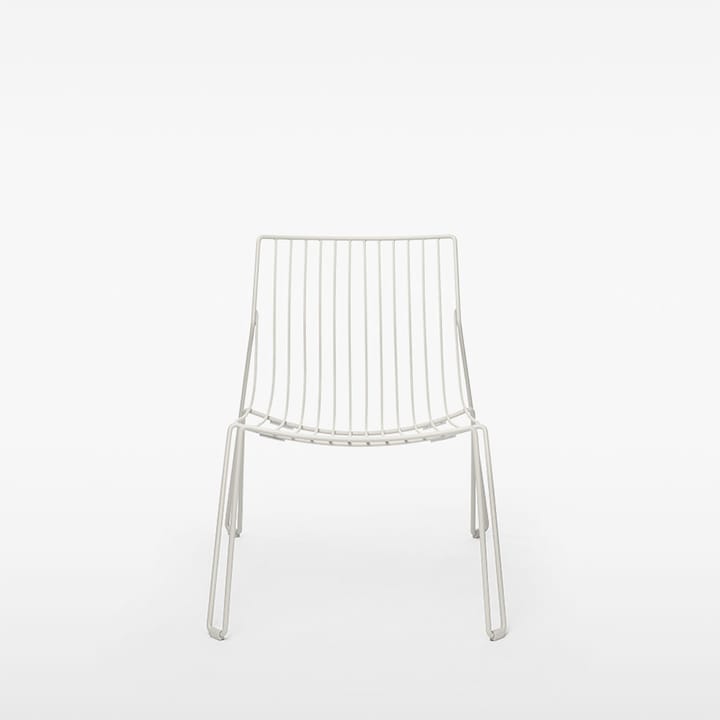Tio easy chair loungestoel, White Massproductions