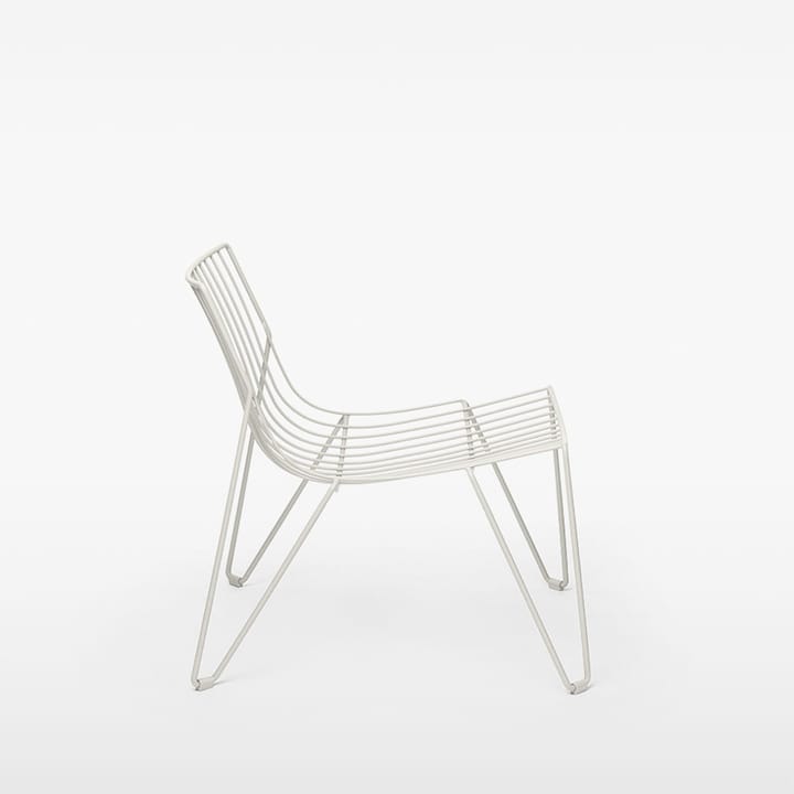 Tio easy chair loungestoel, White Massproductions
