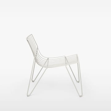 Tio easy chair loungestoel - White - Massproductions